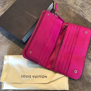Authentic Louis Vuitton Edele Monogram Wallet